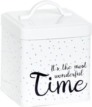 Teedose, Dose It`s the most wonderful time, IHR Ideal Home Range